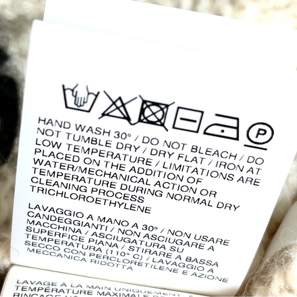 Off-White White Intarsia Big Logo Wool Blend Pullover - Picture 11 of 12